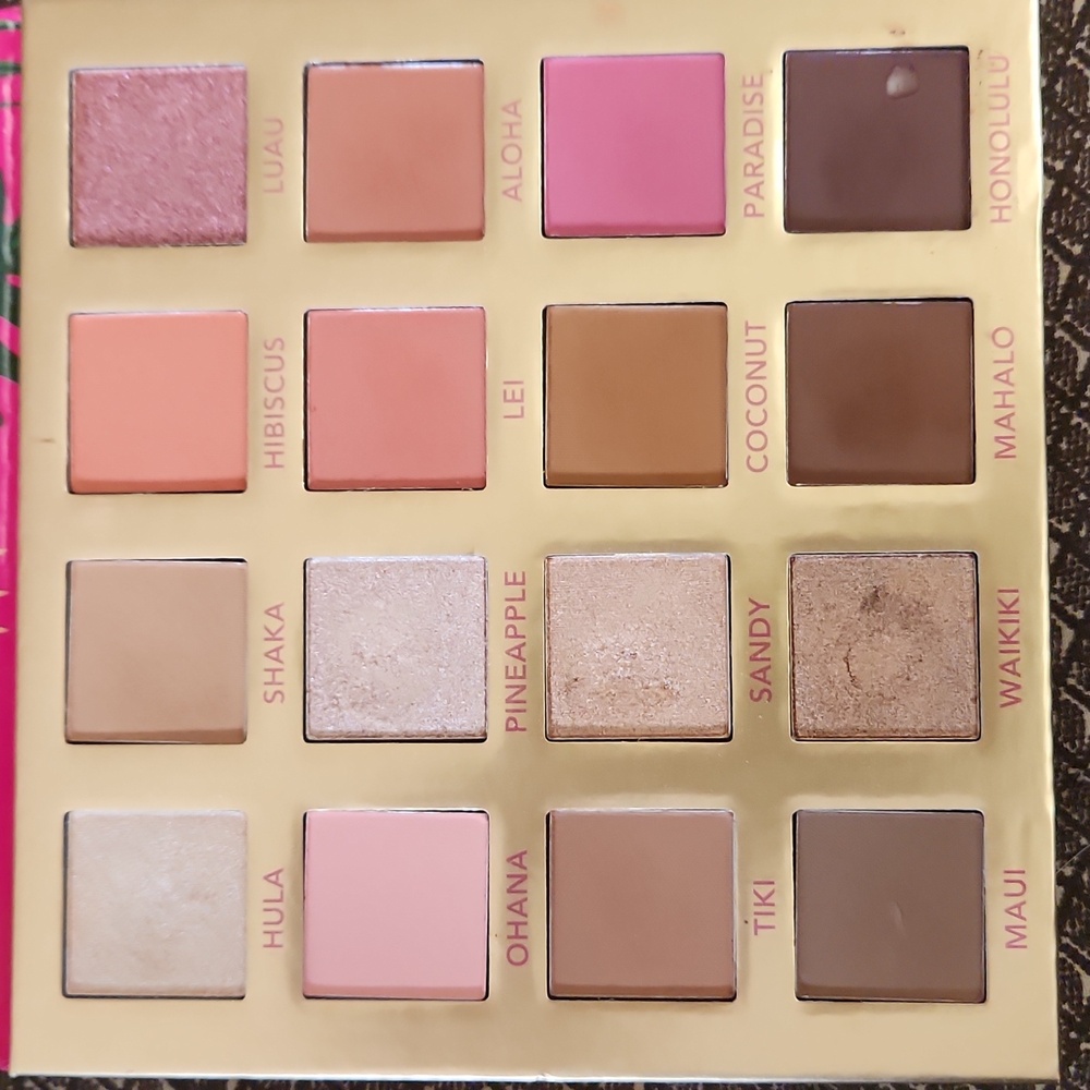 BH Cosmetics Hangin In Hawaii Palette